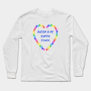 Autism Awareness for Men, Women, Kids Long Sleeve T-Shirt